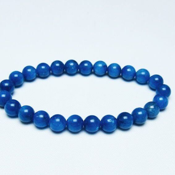 アパタイト ブレスレット 8mm 一点物 メール便可 [M便 1/10] 111-47541