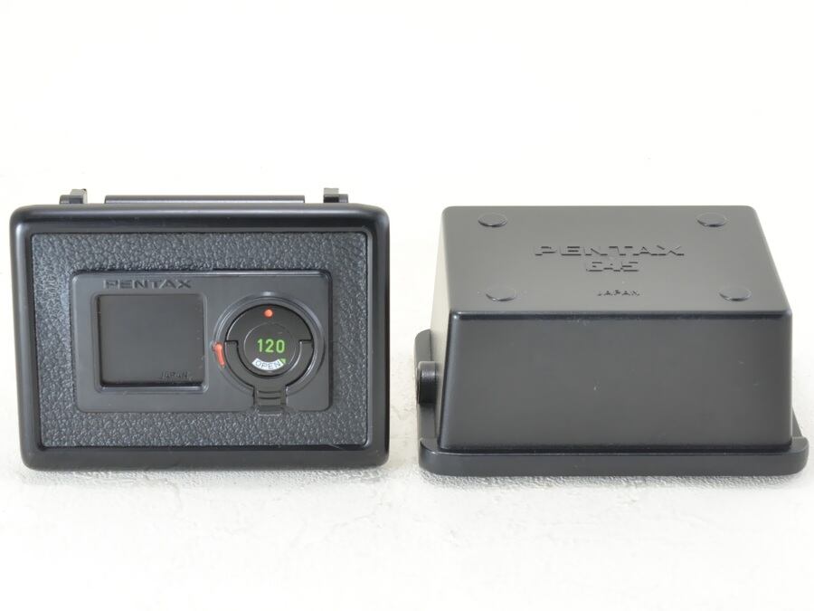Pentax 645N II フィルムカメラ +120 Film Back