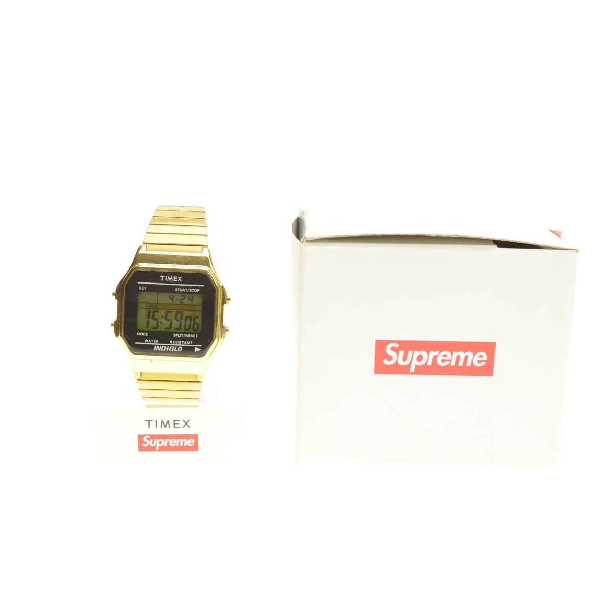 SUPREME × TIMEX / シュプリーム × タイメックス 19AW Digital Watch