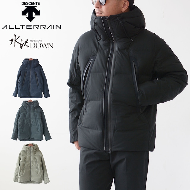 DESCENTE ALLTERRAIN [デサントオルテライン] 「MOUNTAINEER」MIZUSAWA DOWN JACKET 30U [DAMWGK30U/m-mountaineer]  水沢ダウン「マウンテニアー」 【ギャランティーカード付き】ダウンジャケット・ダウンパーカー・MEN'S [2023AW]