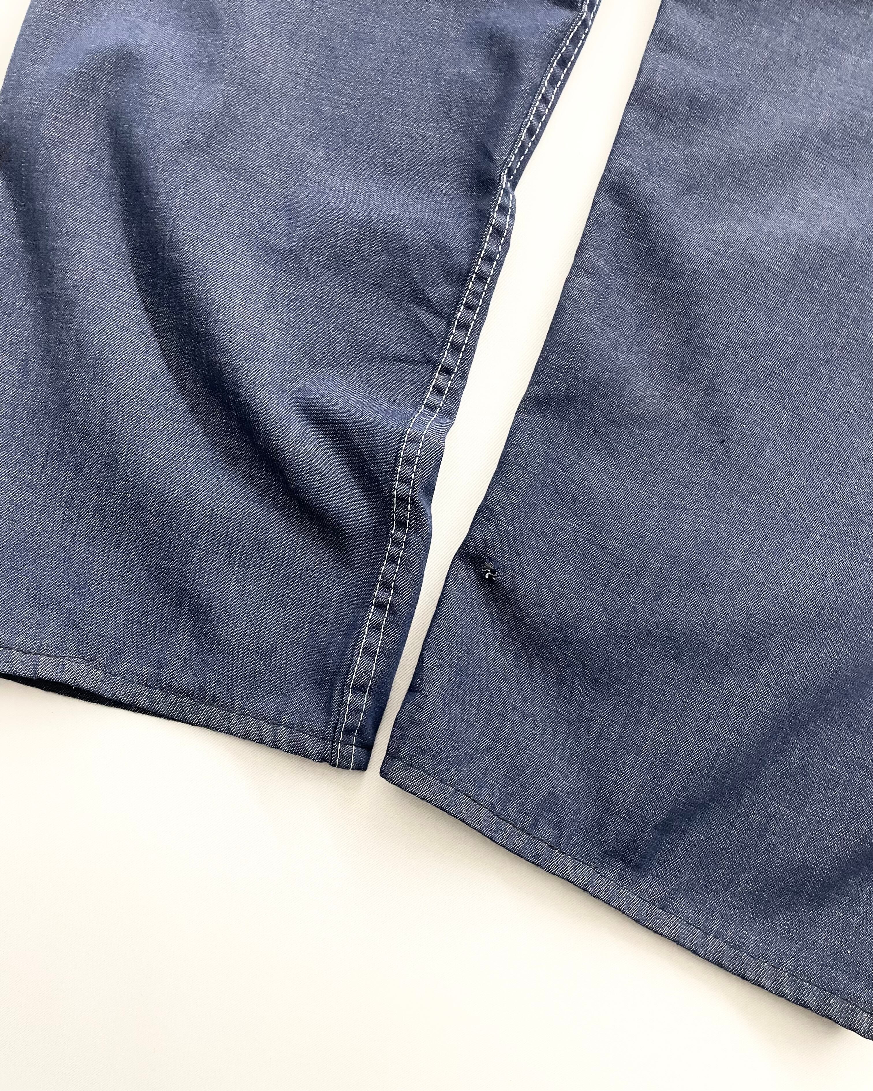 70s Sears Vat-Dyed Denim Painter Pants | VOLAR