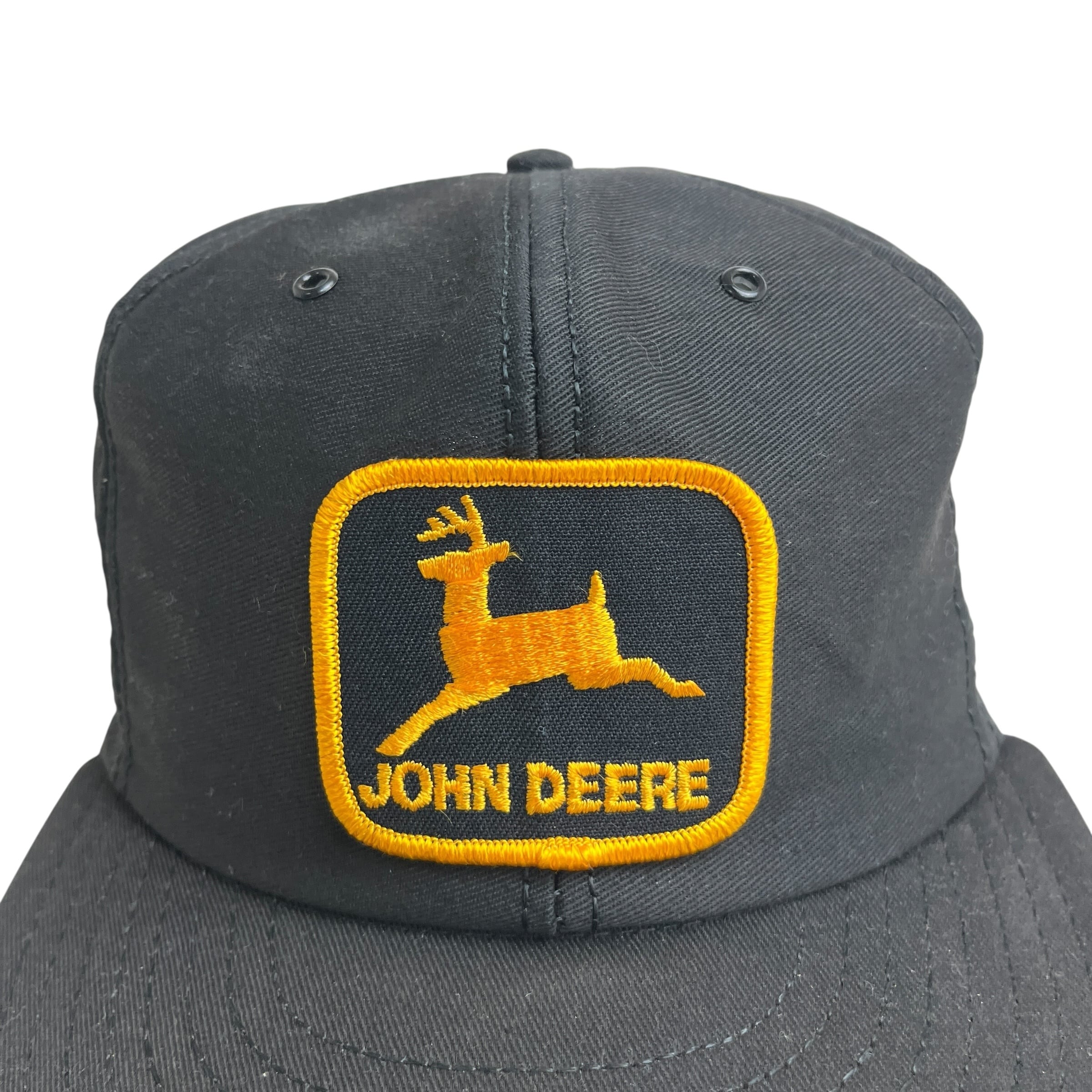 キャップ/帽子】80s USA製 John Deere (ジョンディア) ビンテージ
