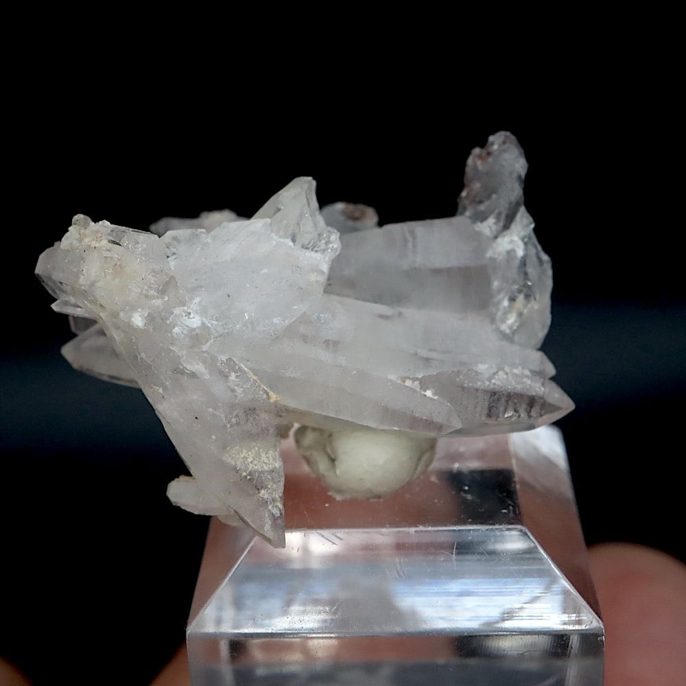 鋭錐石 in クォーツ アナテーズ 水晶 3.9g OTH179 鉱物 原石 天然石