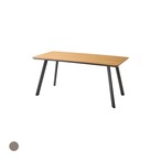 ダイニングテーブル 幅160×奥行80×高さ72cm ダイニング家具 ダイニングセット 2個口