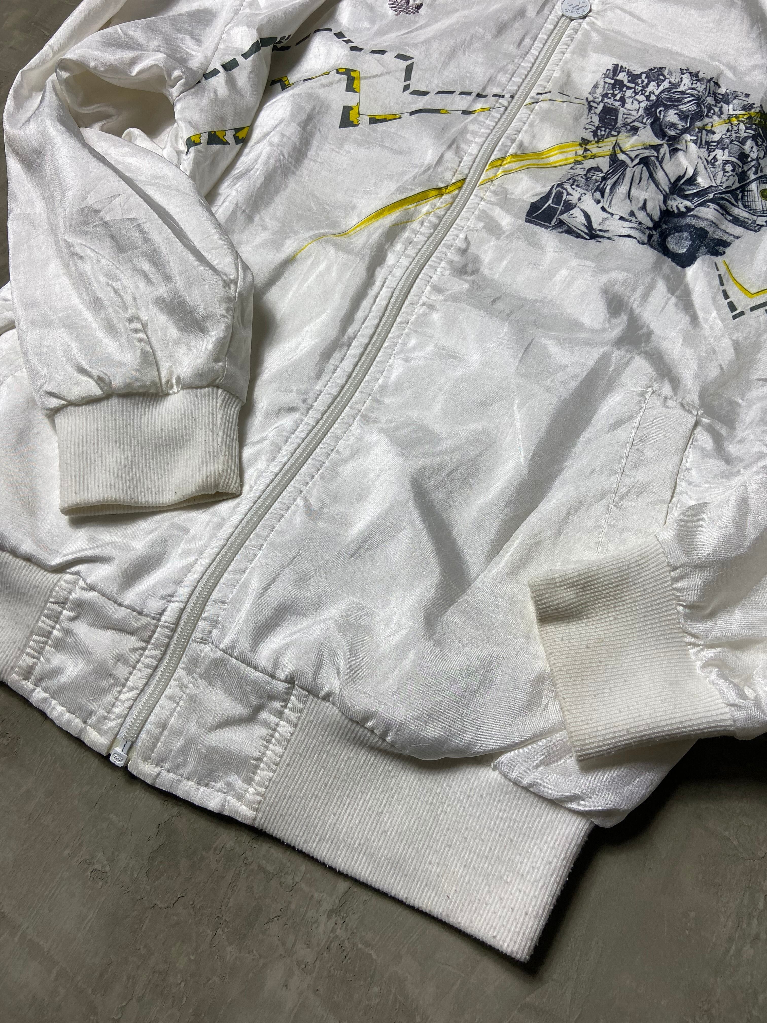 adidas 80s stefan edberg jacket | time