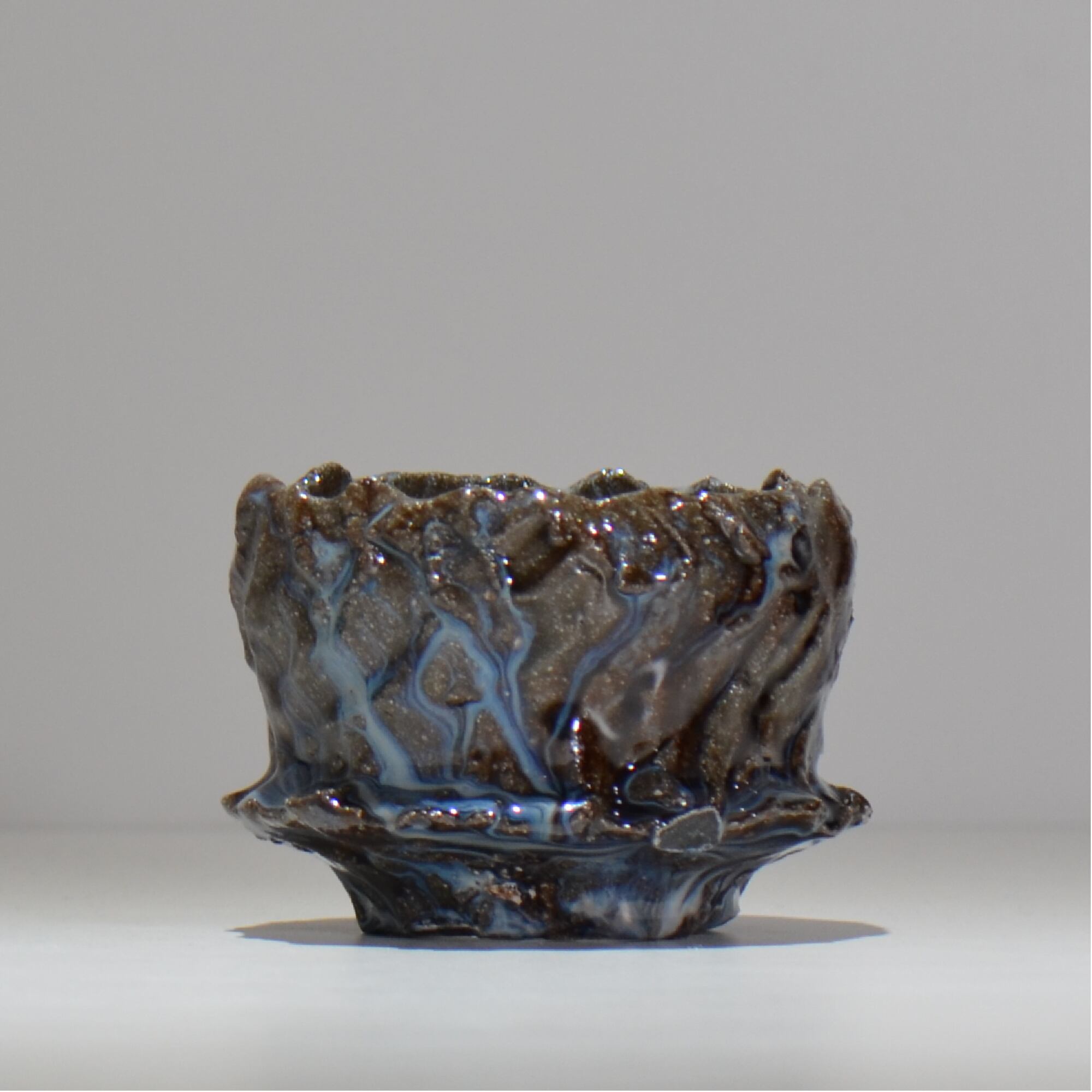 木村 貴史 / 深流-白波 / kt_sr20_s / 約 φ11cm / 植木鉢