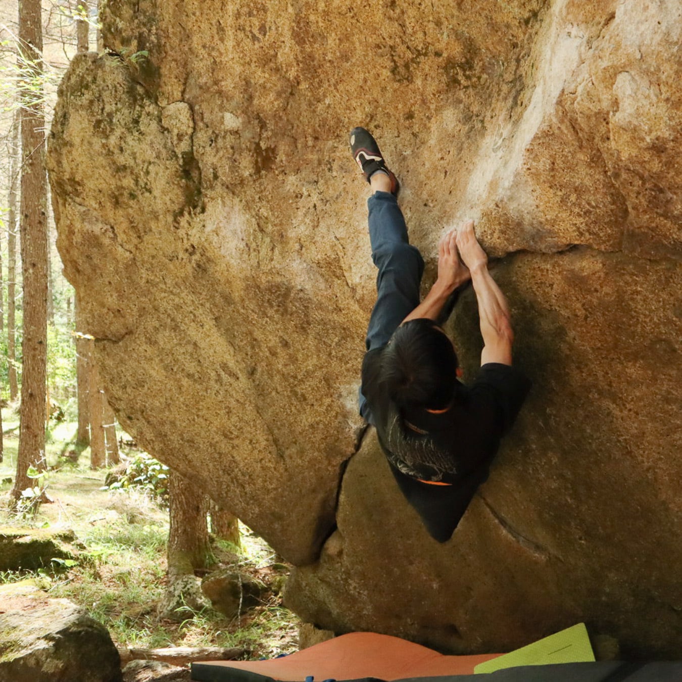Mellow pants | FANTASISTA CLIMBING