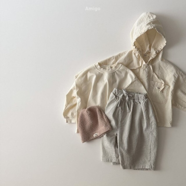 予約⌇amigo / Mind pumpkin pants