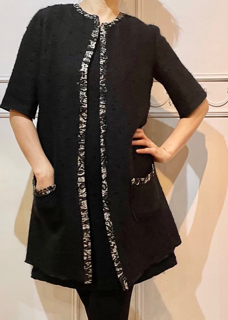 DOLCE&GABBANA ツィードツーピース