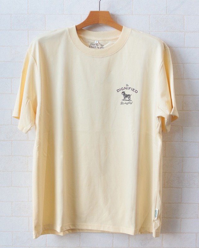 【Select】シュナウザーイラストTシャツ　(260876)