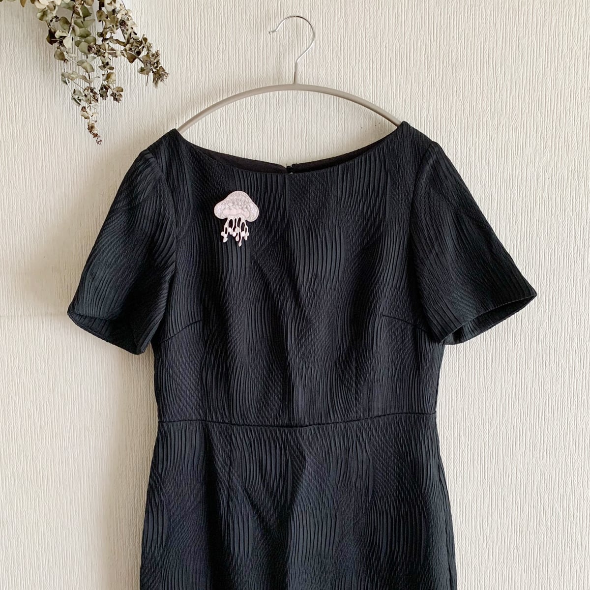 刺繍ブローチ ga.la (br-090)3色