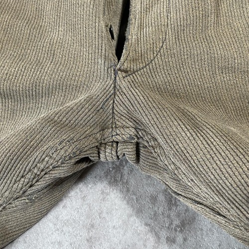 40-50s Le Meilleur コットンピケ グレー パンツ w35 詳細写真5