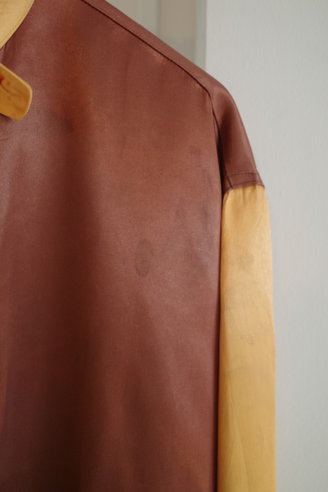 vintage ribbon boy shirt