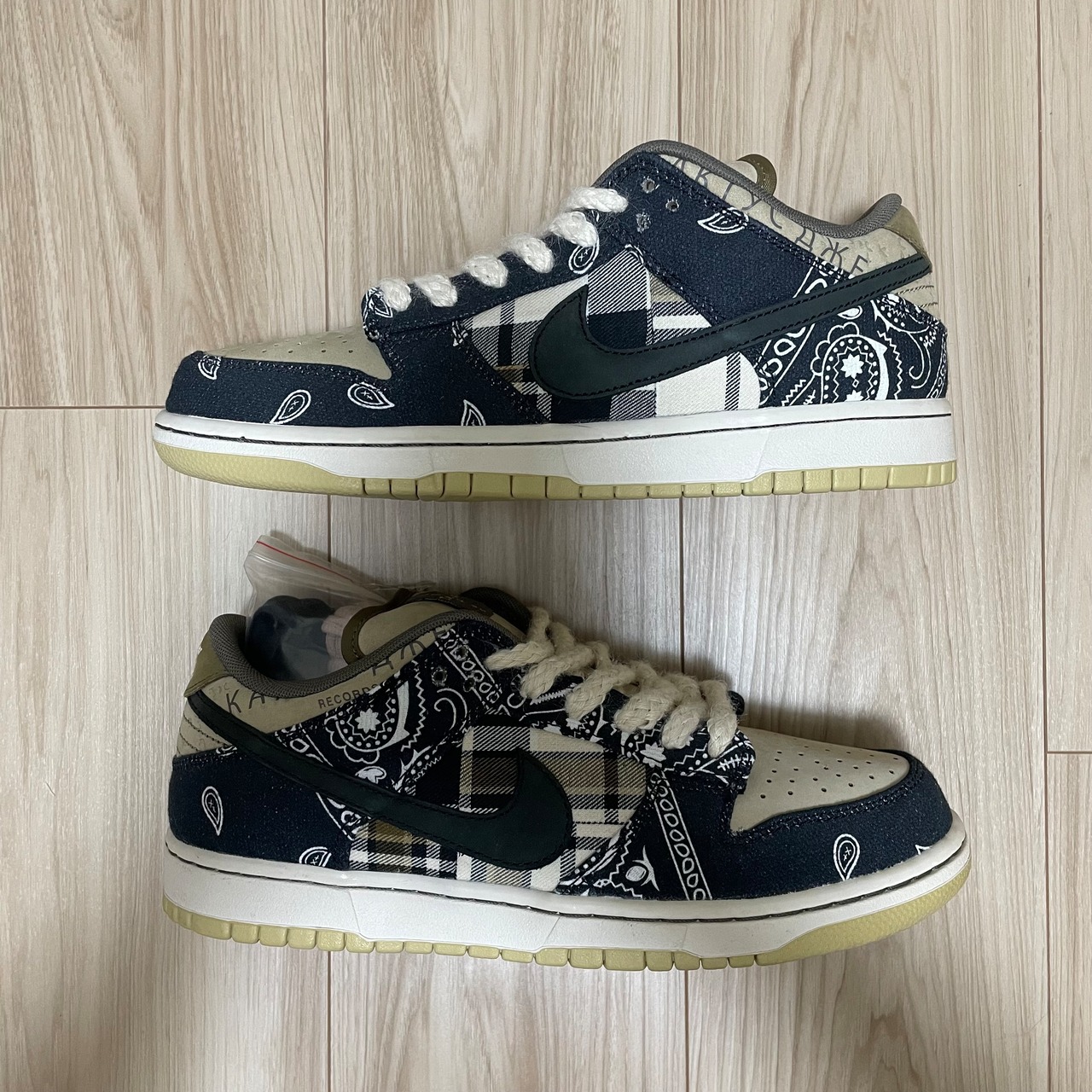 ×TRAVIS SCOTT SB DUNK LOW PRM QS CACTUS JACK