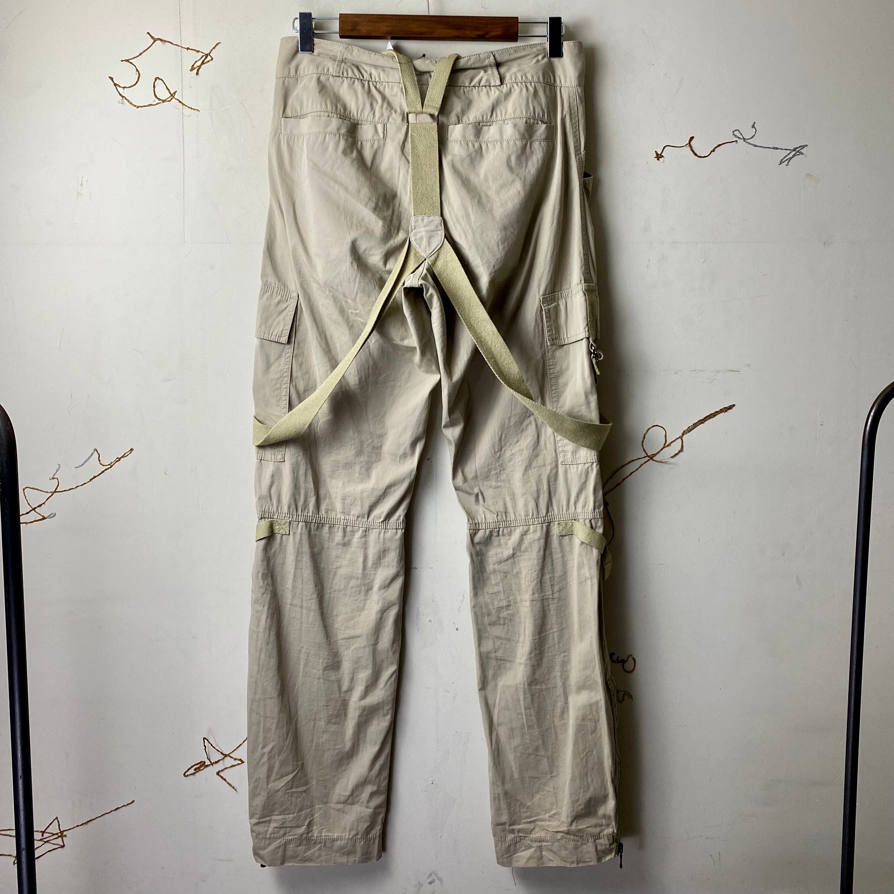 archive DOLCE&GABBANA parachute pants | NOIR ONLINE