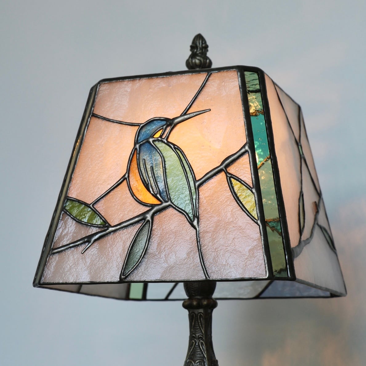 TINY stained glass