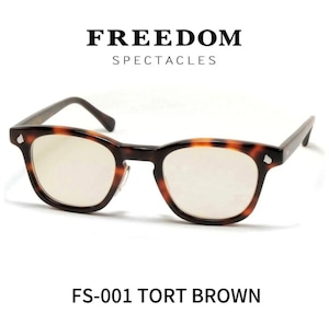 FREEDOM SPECTACLES フリーダムスペクタクルス カラーレンズサングラス 眼鏡 FS-001