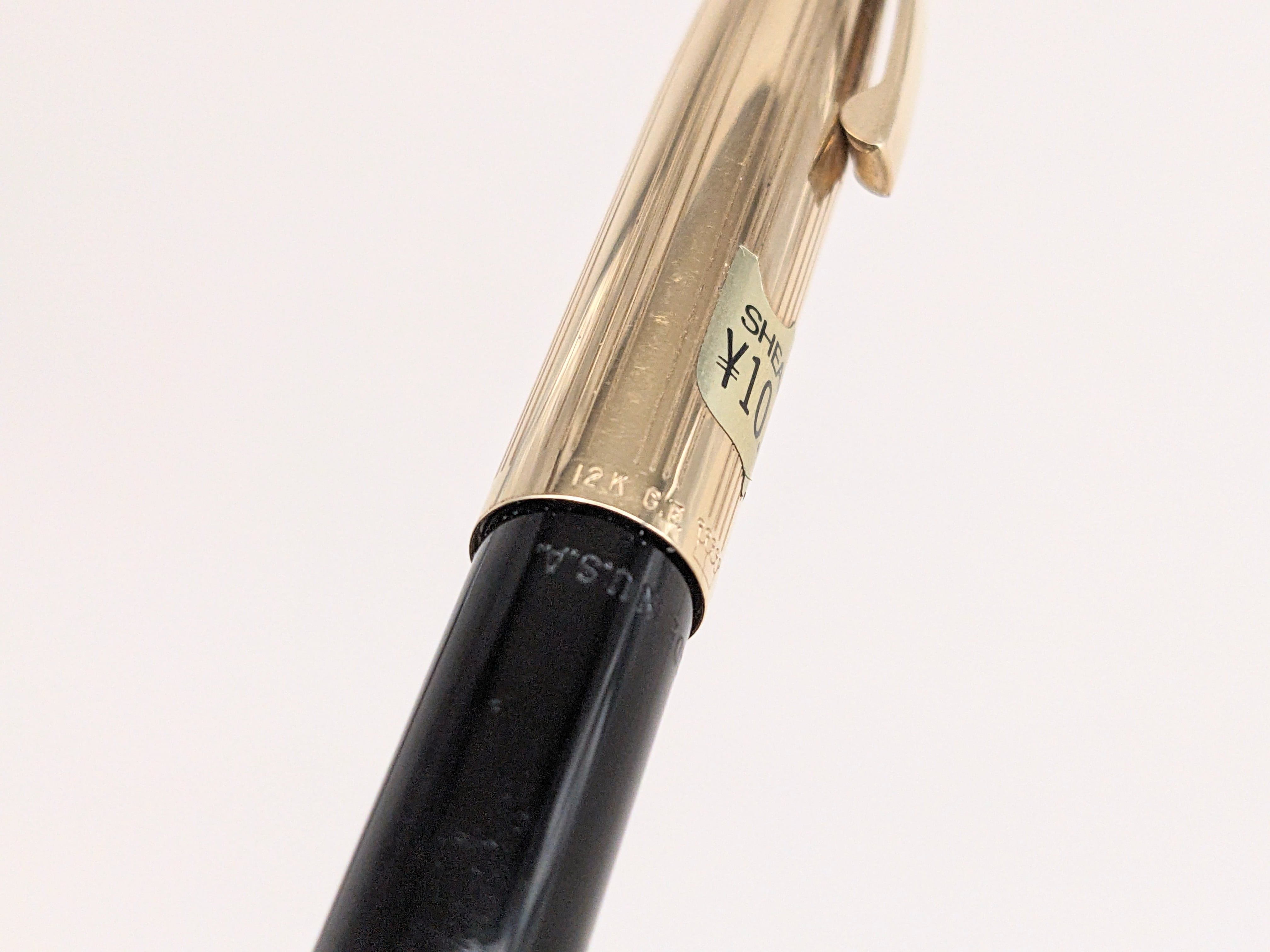 貴重、1970年製造シェーファーインペリアル未使用品。 70s シェーファー インペリアル シルバー SHEAFFER IMPERIAL