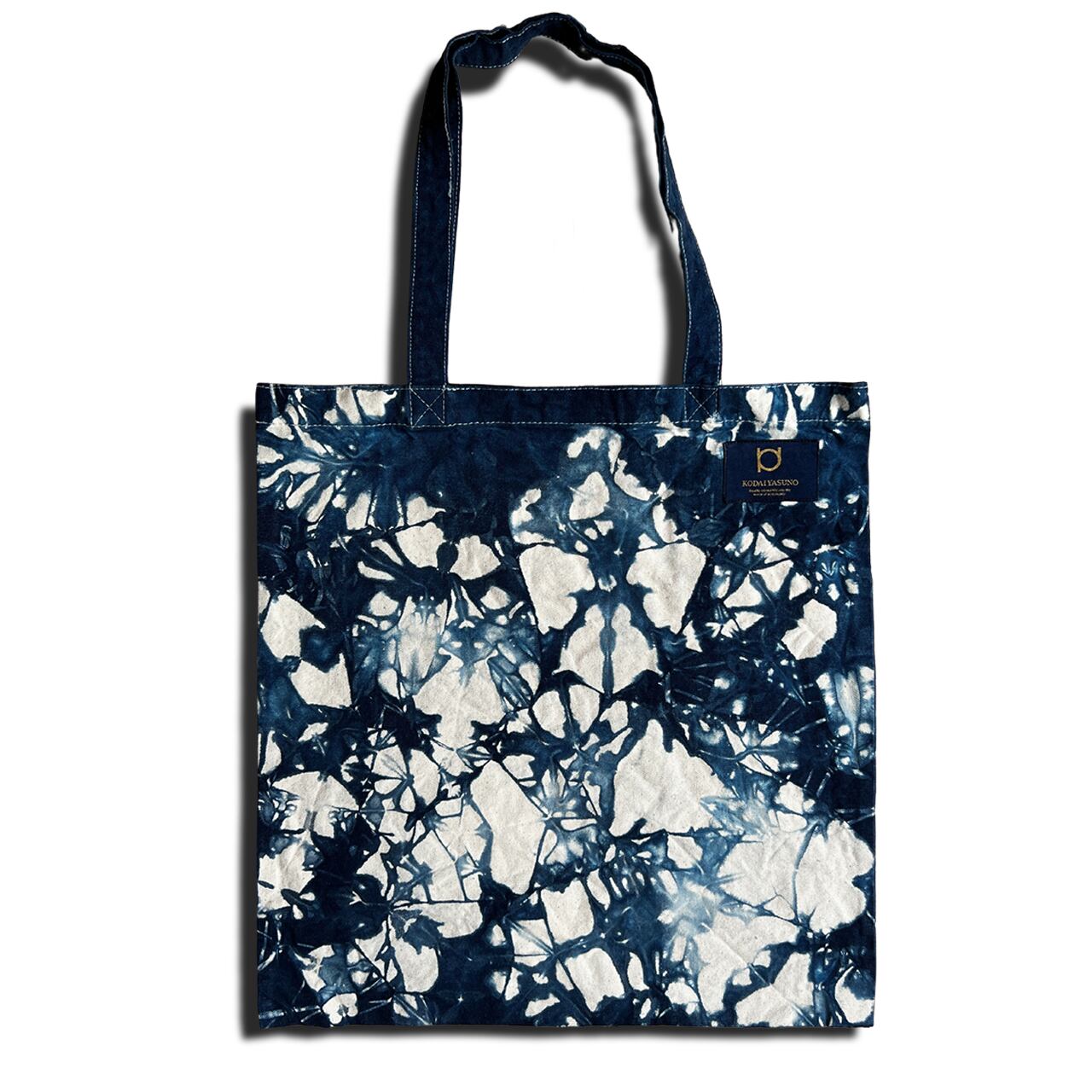 限定3点 藍染めトートバッグ 唯一無二の服づくり Kodai Yasunoオフィシャルサイト