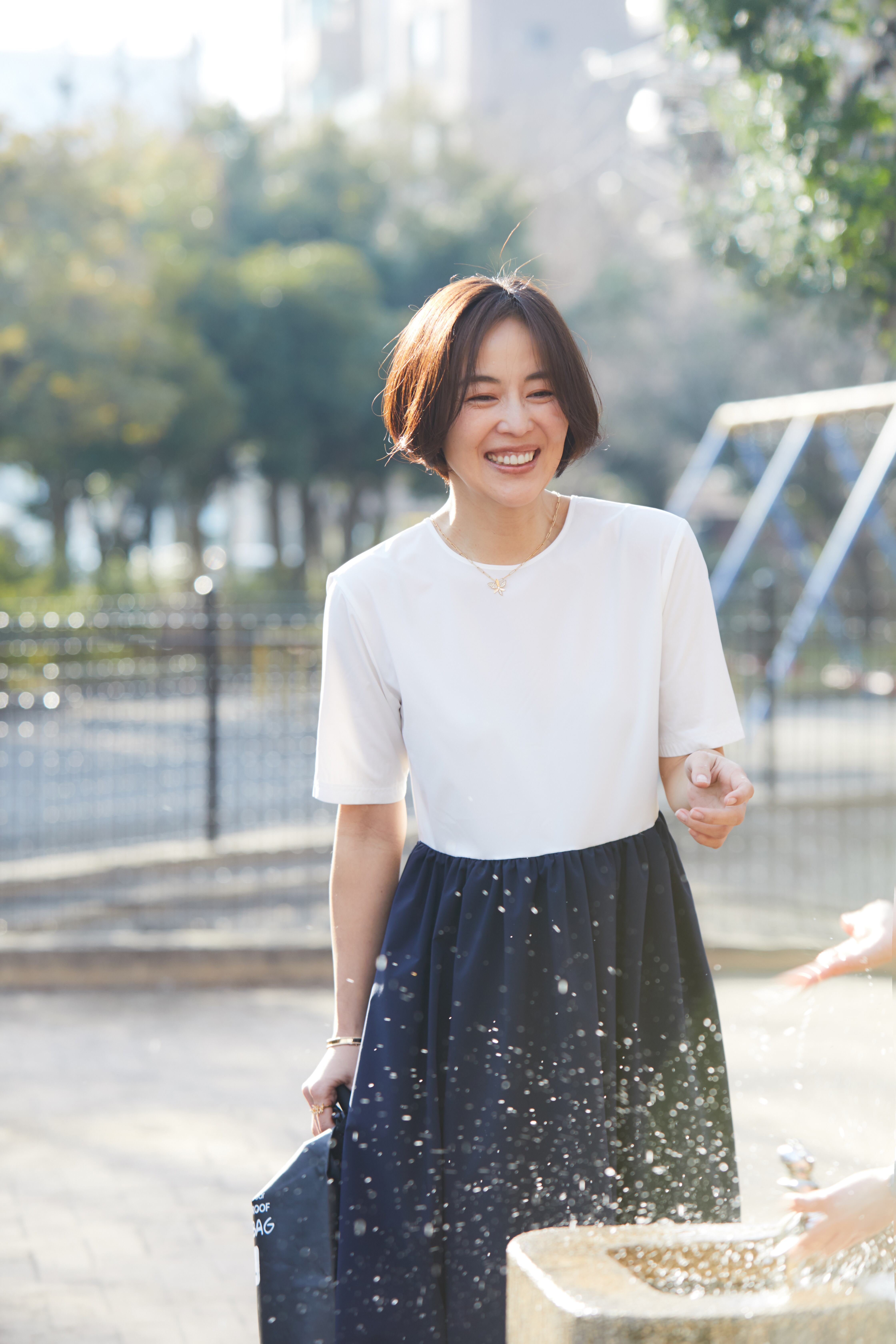 EVERYDAY DRESS CB04 long ネイビー