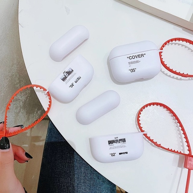 オレンジタグ AirPods Proケース