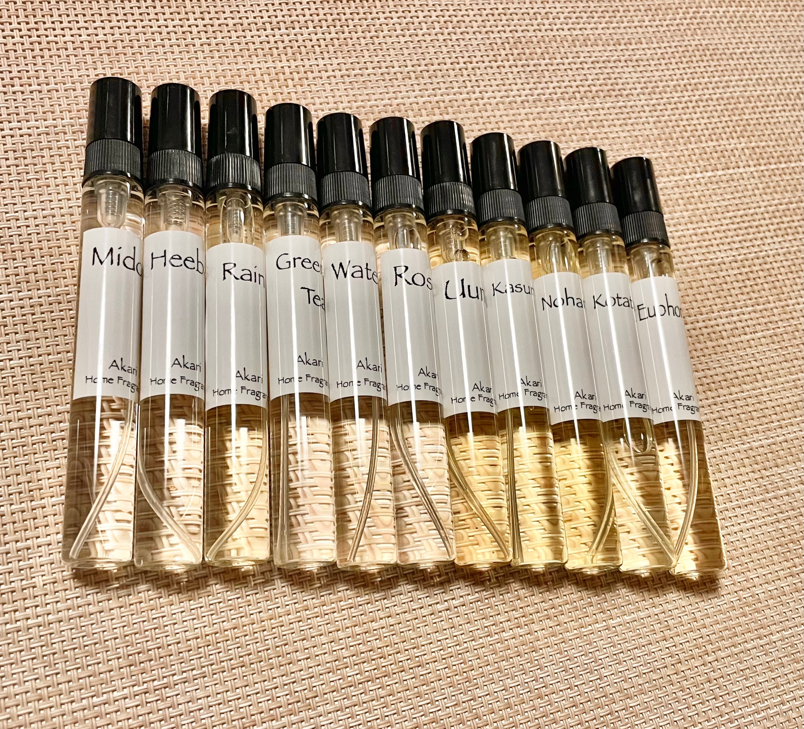 ムエット12種セット | Akari Home Fragrance