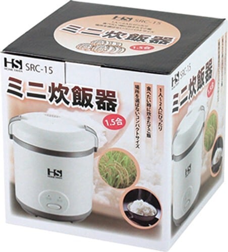 ミニ炊飯器1.5合炊き | roguebes