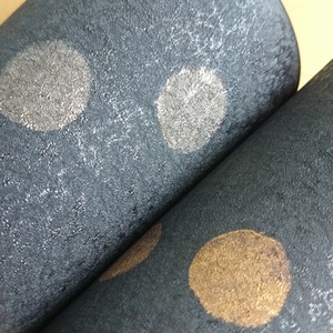 有田焼　陶コップ　【晶金月見紋・晶銀月見紋】