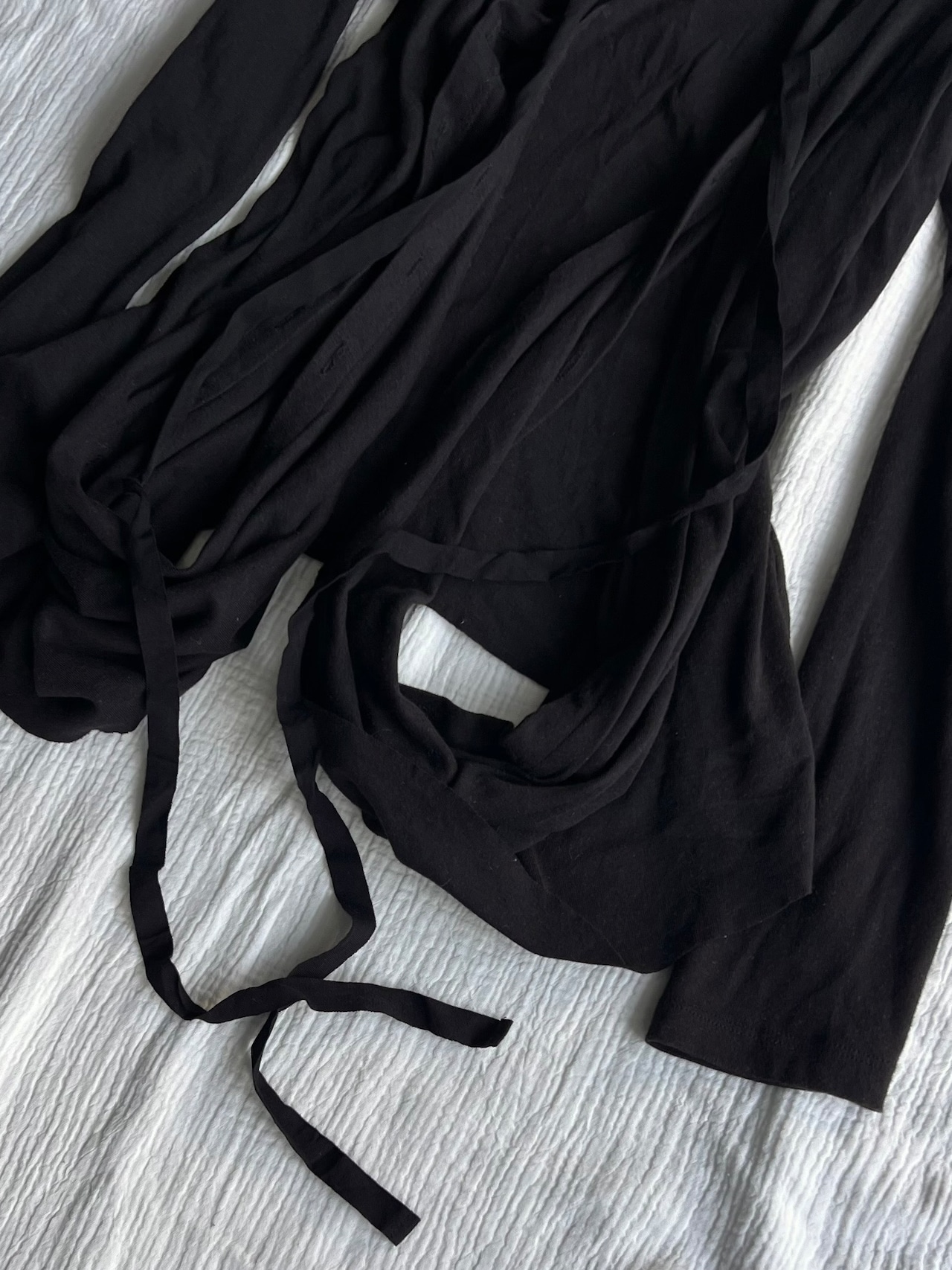 "PPFM" Deformation Cardigan