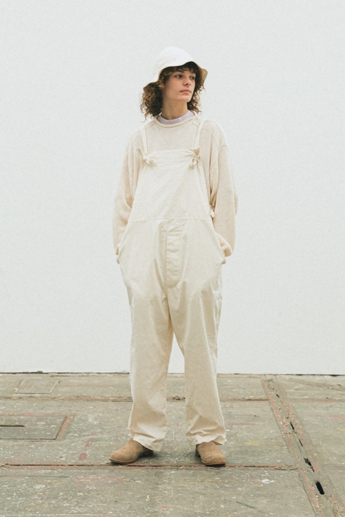 INNAT " COTTON GUERNSEY SWEATER ( Natural )"