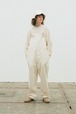 INNAT " COTTON GUERNSEY SWEATER ( Natural )"