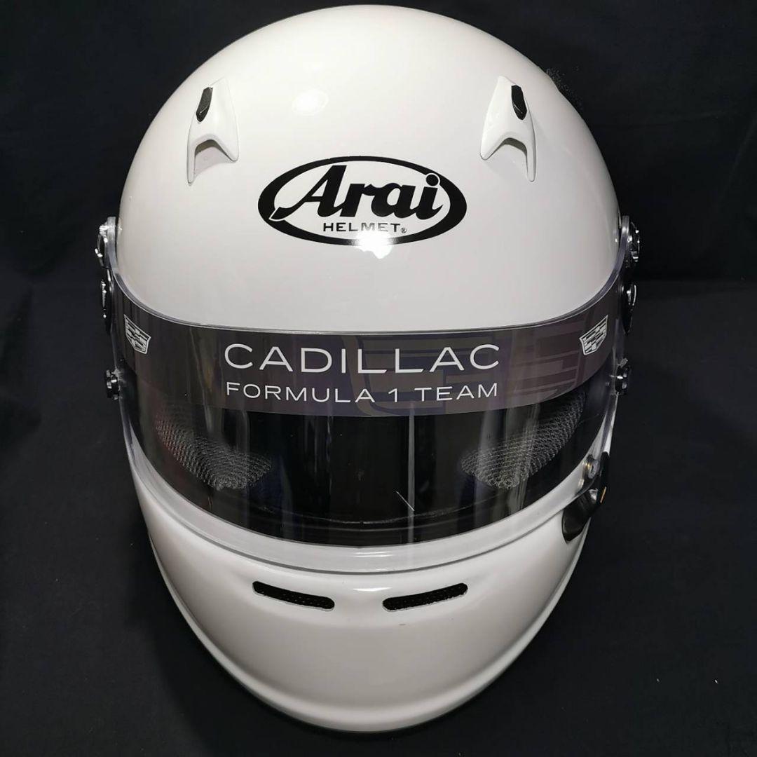 バイザーステッカー for Arai GP-6/SK-6 [CDL F1] | NeM.Products