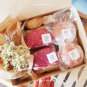 ご予算で選べるWADATSU™のギフトセット ステーキ ハンバーグ A5等級 黒毛和牛 肉ギフト ギフト プレゼント 全国送料無料 誕生日 御中元 御歳暮 結婚祝 卒業祝 入学祝 還暦祝 退職祝 就職祝 ホワイトデー 母の日