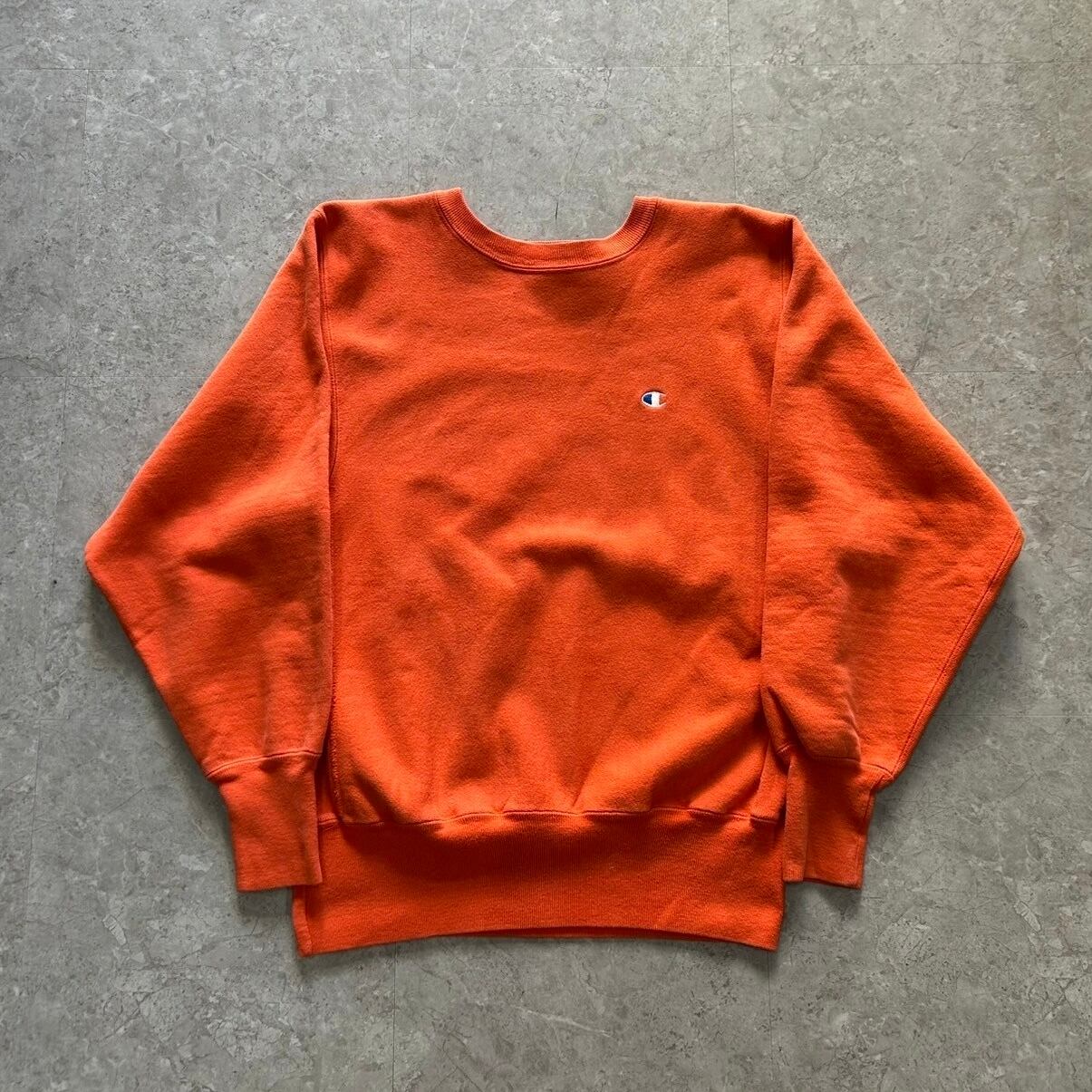 90s Champion reverse weave sweat "orange"【仙台店】
