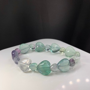 2.ハートフローライトデザインブレスレット