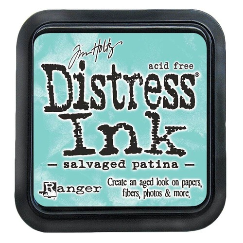 Tim Holtz　ディストレスインクパッド（Salvaged Patina）　Distress Ink Pad TIM72737【Tim Holtz（ティムホルツ）-Ranger】[TH-112h]
