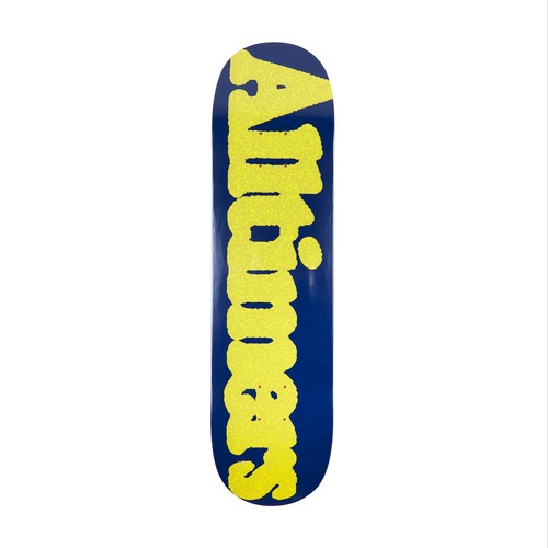 ALLTIMERS【Broadway Stoned Board-Navy】