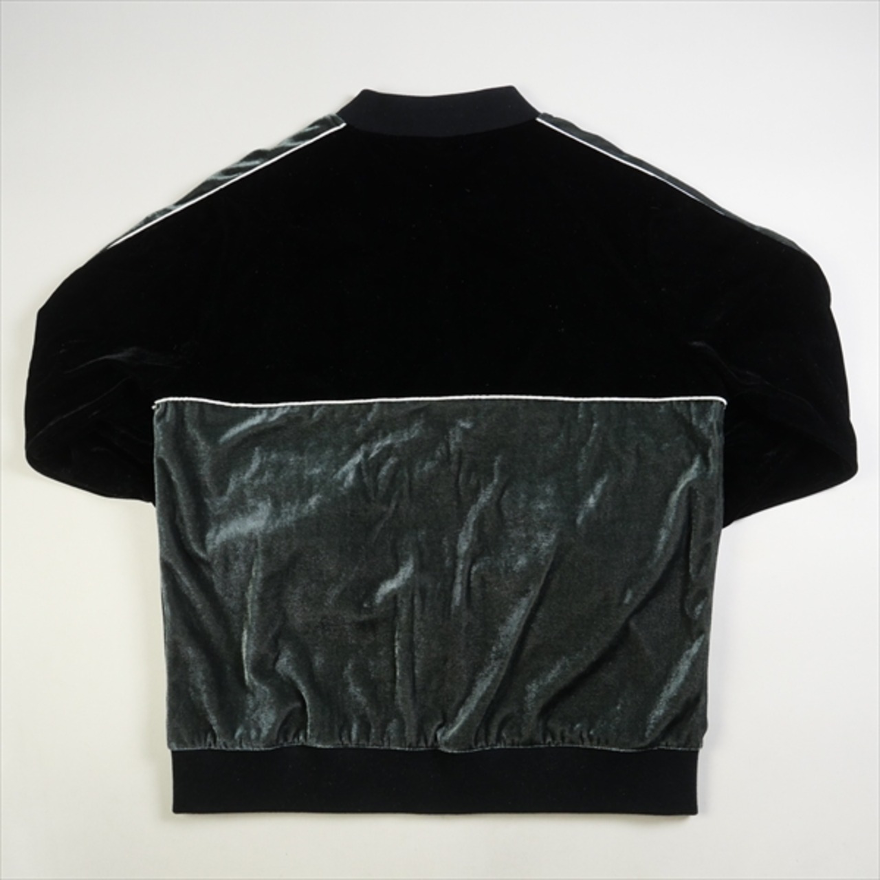 Size【S】 SUPREME シュプリーム 16SS 2-Tone Velour Zip Sweat Black 