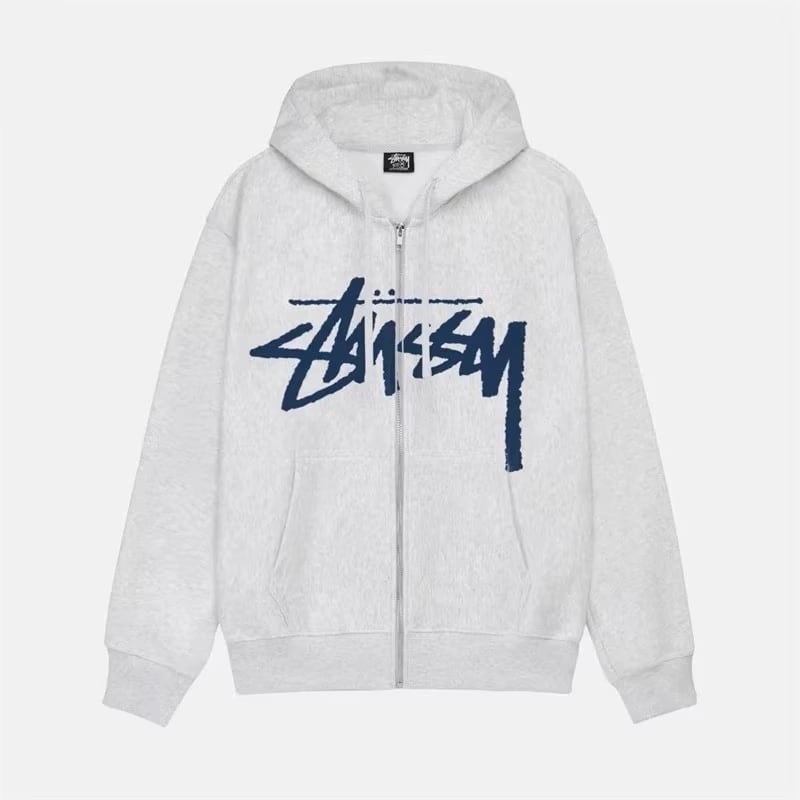 ステューシー STUSSY STOCK ZIP HOODIE パーカー フード フーディ