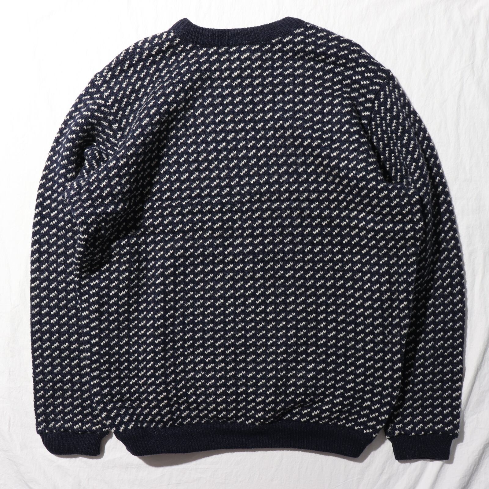 極美品 2XL バーズアイセーター L.L.Bean birdseye エルエルビーン 