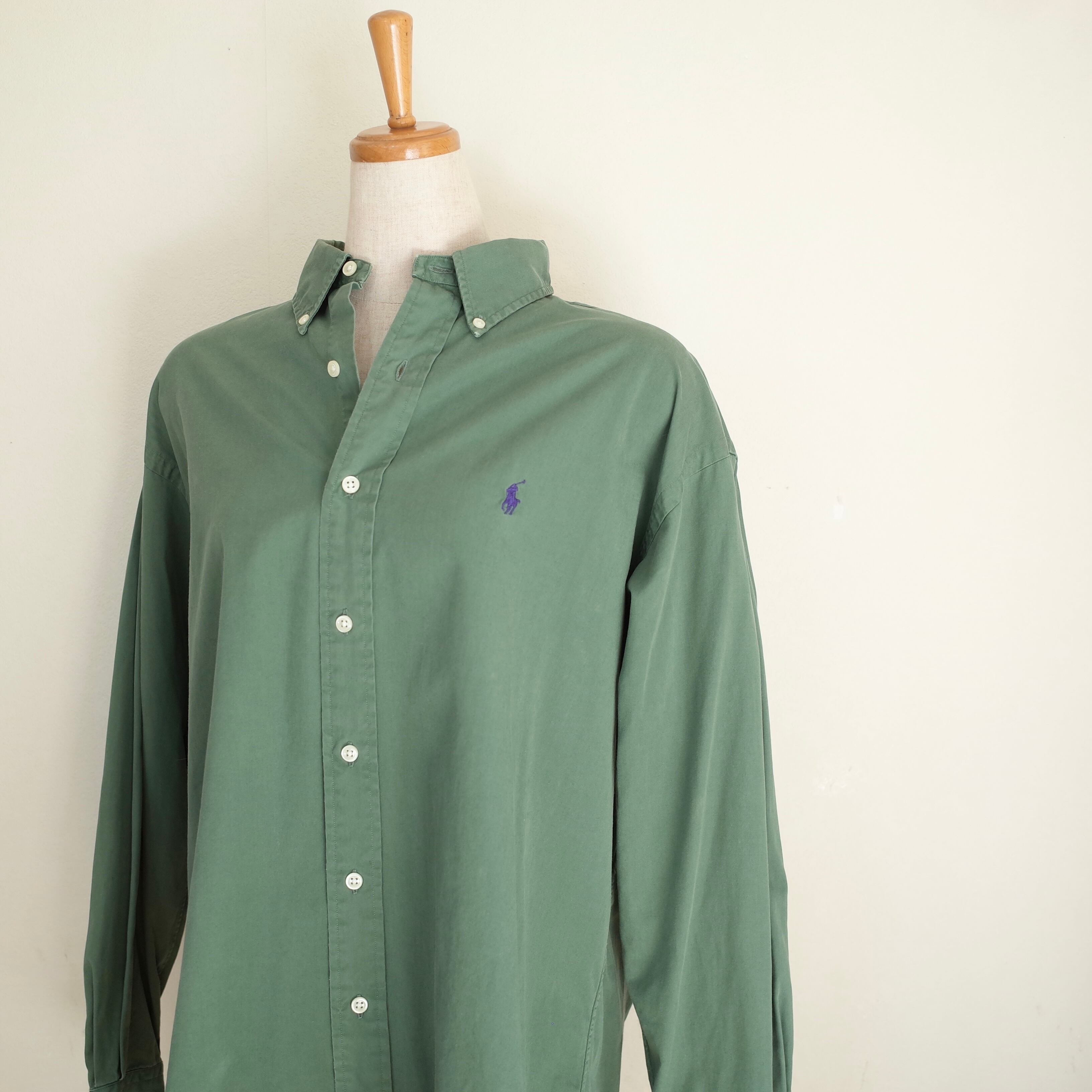 Ralph Lauren L/S shirt "khaki"