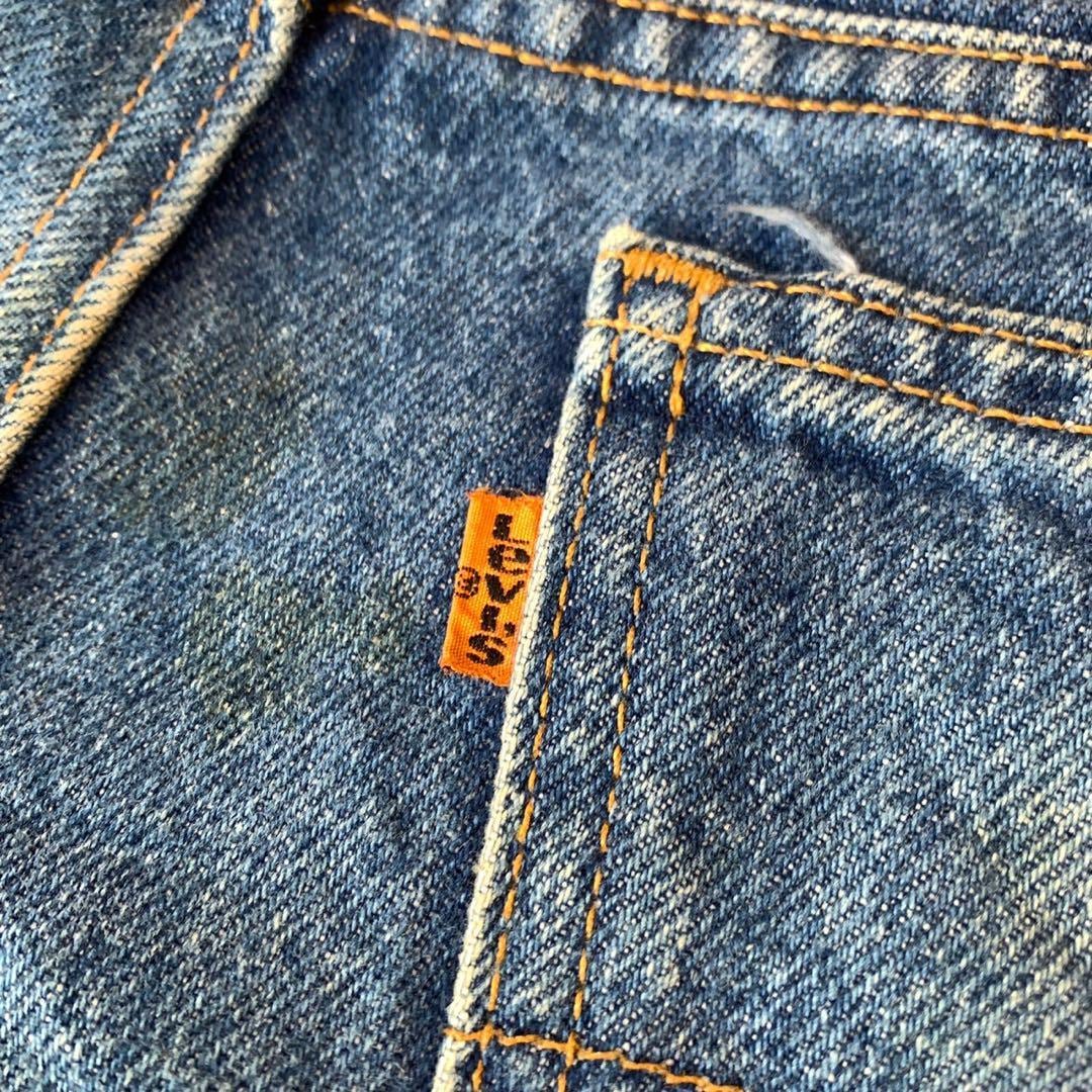 USA製 リーバイス 517 オレンジタブ 80s 90s セミフレア デニム | Pay ID