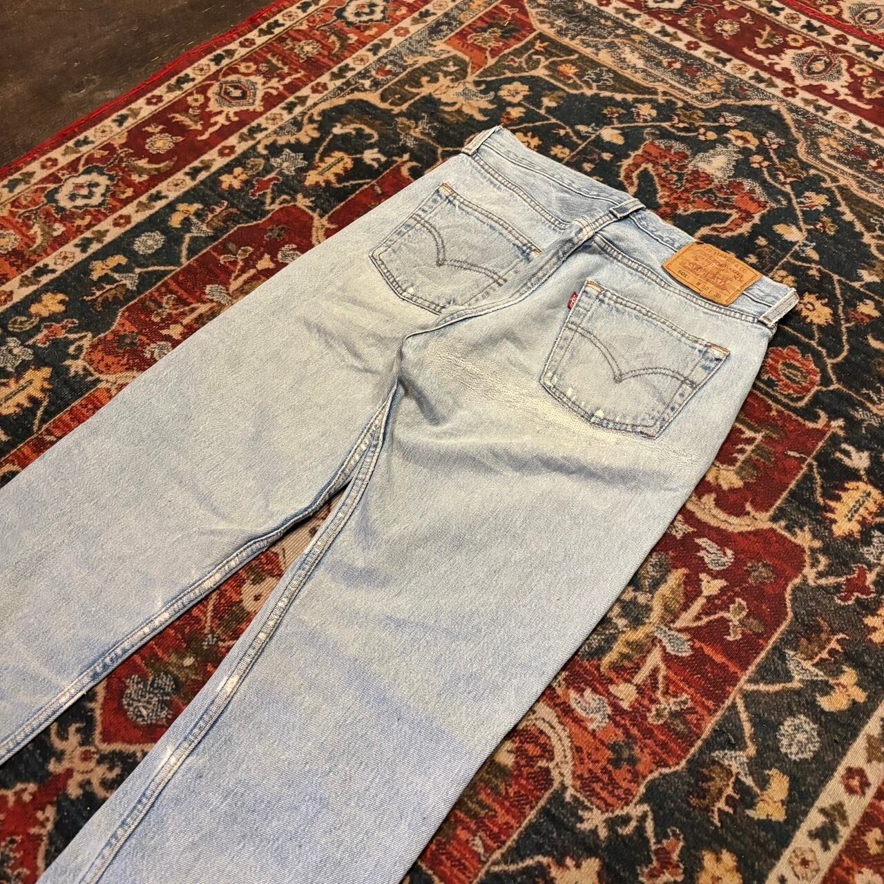 90s USA製】リーバイス 501 W32 552刻印 サンアンジェロ工場 Levi's