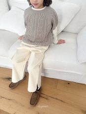 digreen 26/SS スリットパンツ