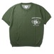 gym master ＜オリーブ(46)＞ ジムマスター ジャガードニットSMILE PARADICE TEE G321782 メンズ レディース 半袖 Tシャツ ニット