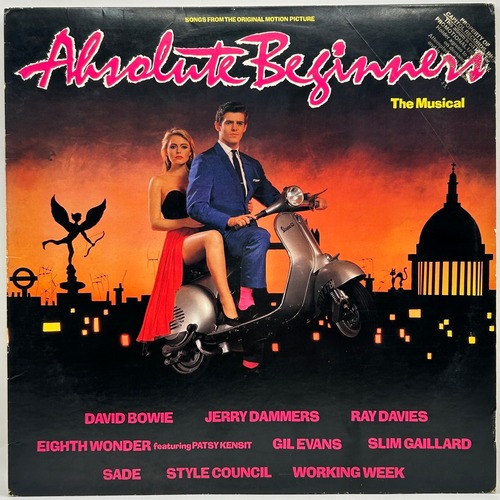 【LP】Various Artists ‎– Absolute Beginners (The Original Motion Picture Soundtrack)