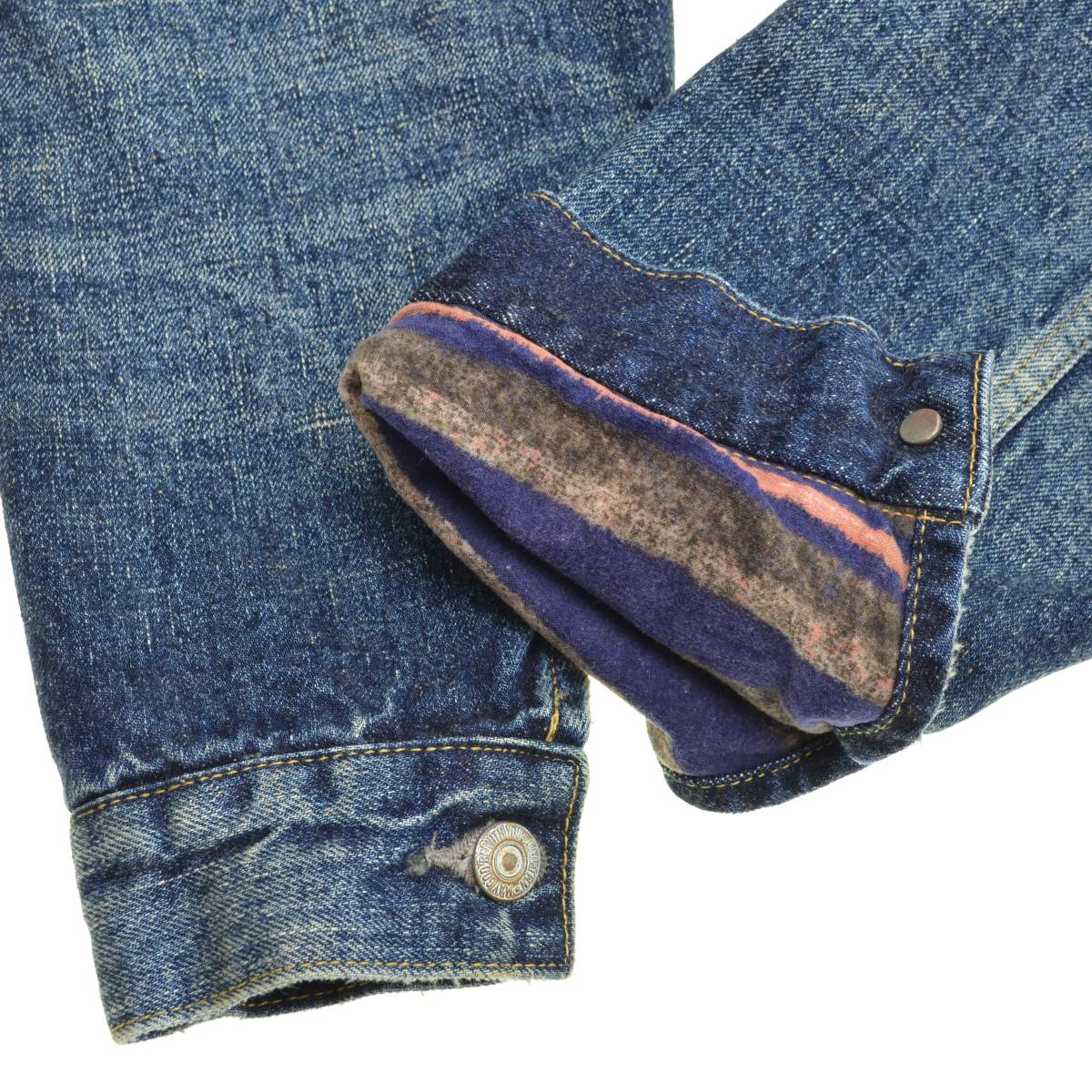 New Manual / ニューマニュアル #018 LV T-BACK JACKET WITH COTTON