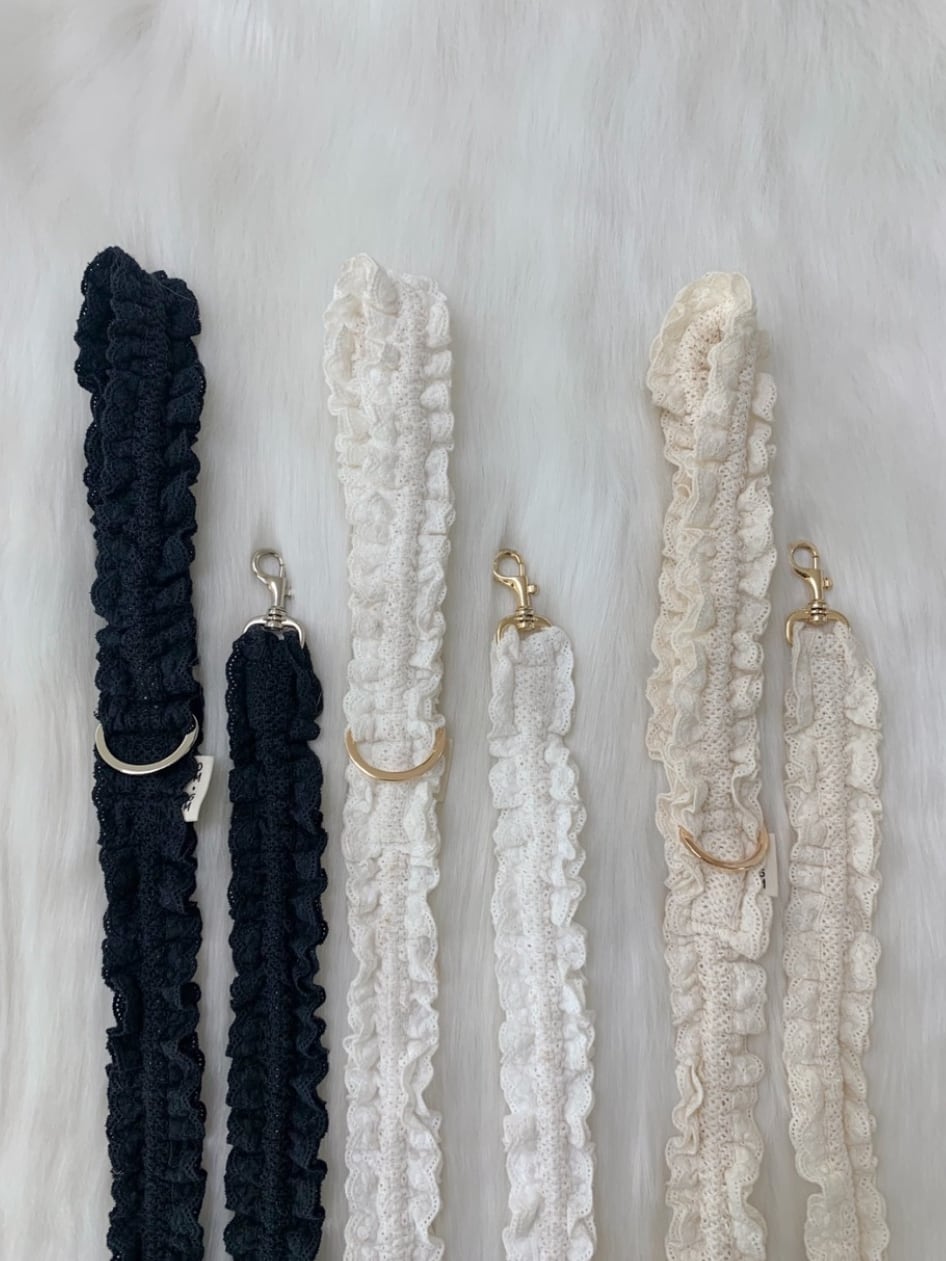 予約【ROMUAH】frill leash (3Color)