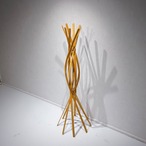 HOLM ホルム Twist ツイスト コートハンガー ポールハンガー コートスタンド 洋服掛け ビーチ材 イタリア製 ナチュラル 北欧 モダン