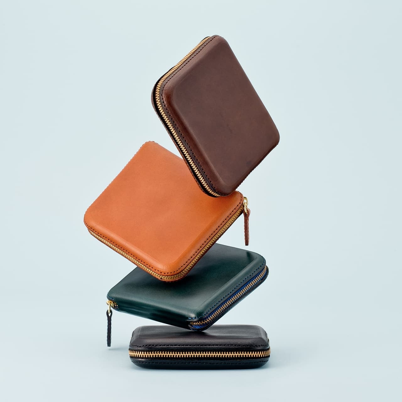 Zip Wallet / ジップウォレット | colm（コルム）｜ レザートレイ
